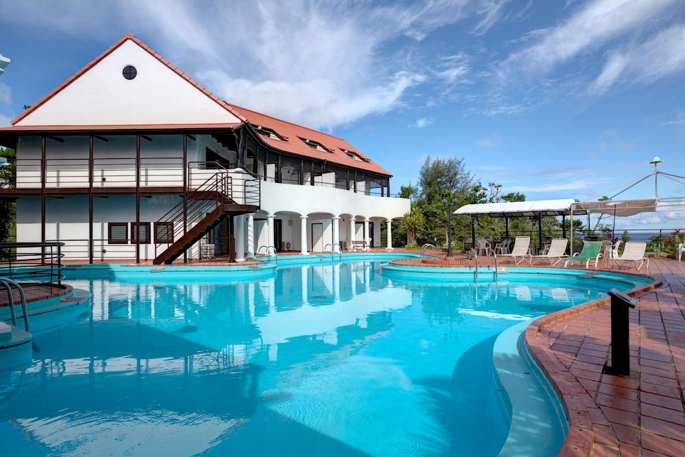 The Pool Resort Villa Ichigoichie Onna Exteriör bild