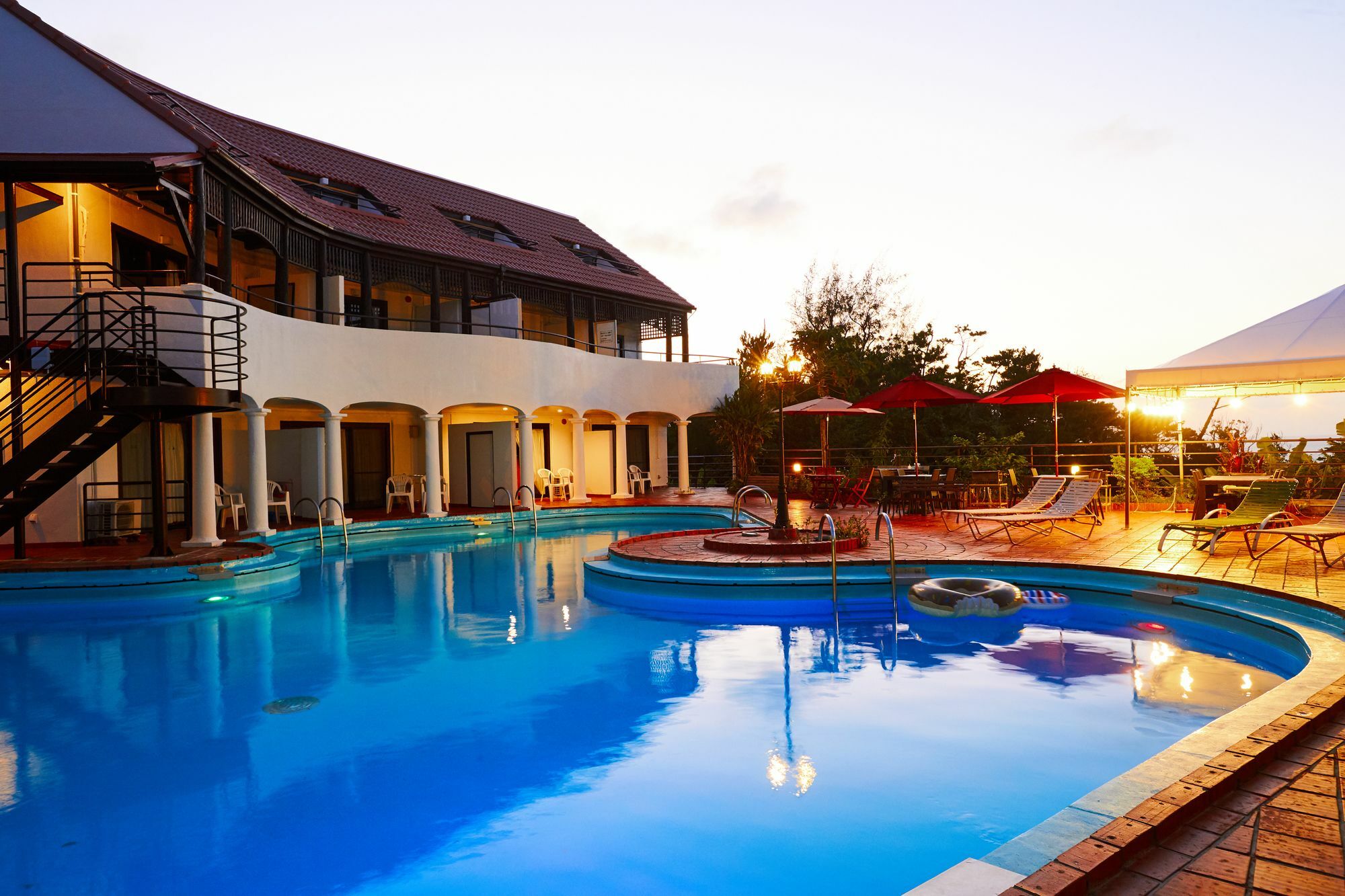 The Pool Resort Villa Ichigoichie Onna Exteriör bild