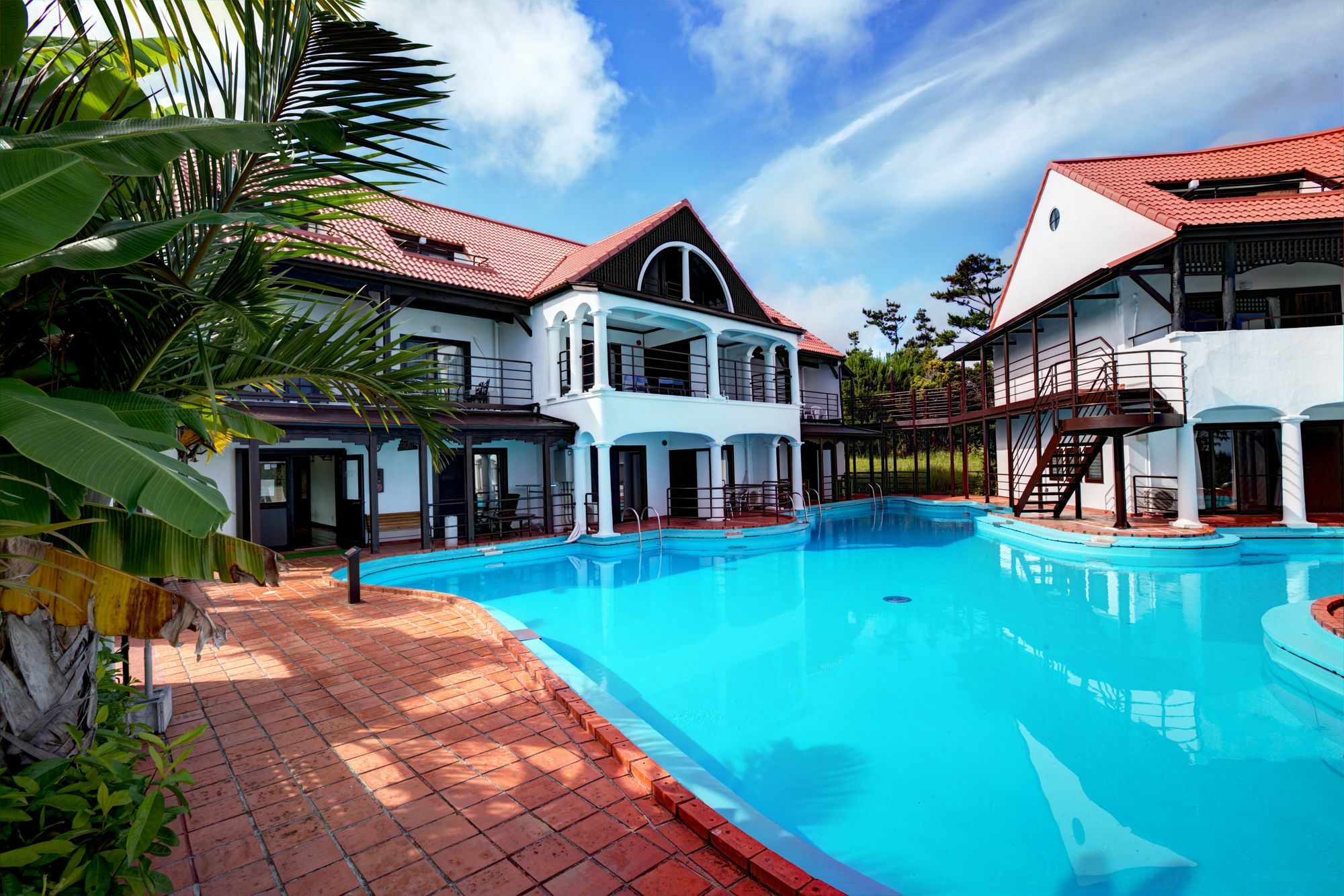 The Pool Resort Villa Ichigoichie Onna Exteriör bild